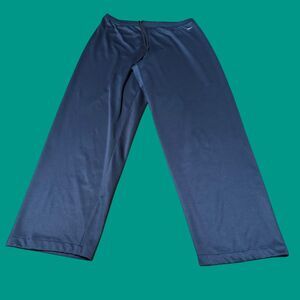 Vintage Y2K Nike Joggers Pants Drawstring Size Youth Med (8-10) Gray Tag